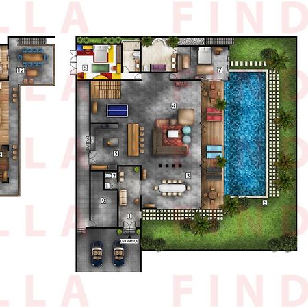 Niconico Mansion By Villa Finder Семиняк Екстериор снимка
